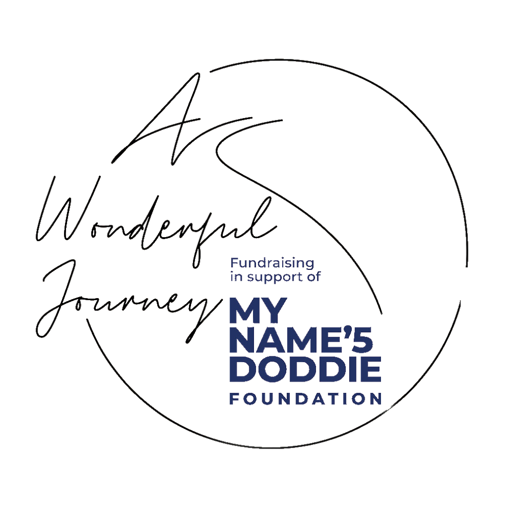 A Wonderful Journey, fundraising in support of My Name'5 Doddie Foundation
